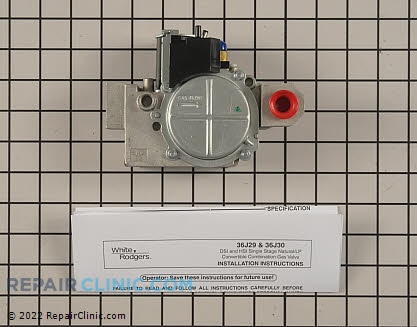 Gas Valve Assembly S1-02543267000 Main Product View