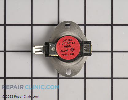 York Limit Thermostat