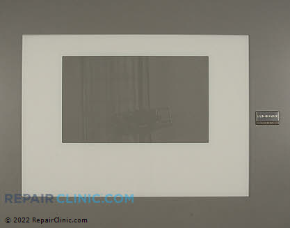 Oven Door Glass 316566406 Main Product View