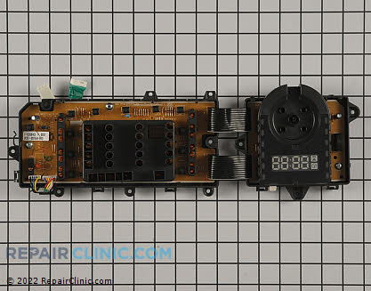 Main Control Board DC92-00255A Main Product View