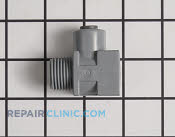 Inlet adapter - no valve - Part # 1266578 Mfg Part # WS60X10016