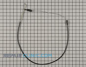 Traction Control Cable - Part # 2145058 Mfg Part # 110-1834