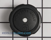 Gas Cap - Part # 1952561 Mfg Part # 310586001