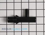 Hose Connector - Part # 1053010 Mfg Part # F660224-00