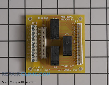 Control Board S1-03100652000 Main Product View