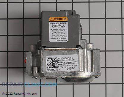 Gas Valve Assembly 93M80 Main Product View
