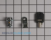Door Key - Part # 1447813 Mfg Part # W10114740