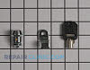 Door Key W10114740 Alternate Product View