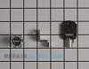 Door Key W10114740 Alternate Product View