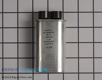 High Voltage Capacitor 16735 Main Product View