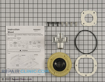 Tub Seal and Bearing Kit W10219156 Main Product View