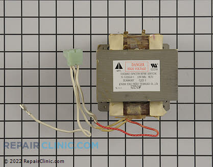 High Voltage Transformer 00491161 Main Product View