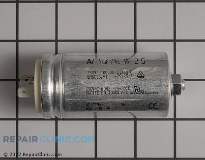 Capacitor 00418450 Main Product View