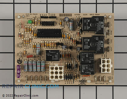 Control Board S1-03101932002 Main Product View