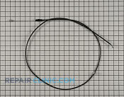 Brake Cable - Part # 2141409 Mfg Part # 104-7696