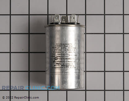 Capacitor 0CZZA20007Y Main Product View