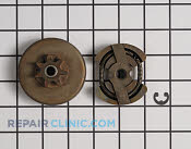 Clutch - Part # 1956594 Mfg Part # 984894001