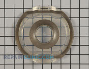 Dirt Cup Lid - Part # 1618003 Mfg Part # 2031499