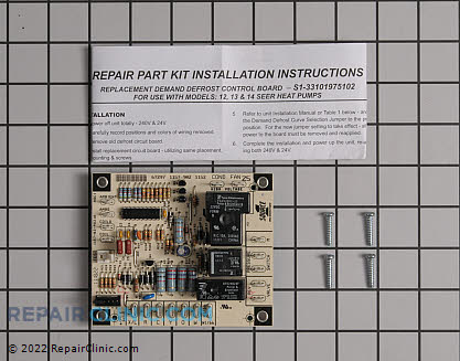 Defrost Control Board S1-33101975102 Main Product View