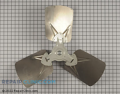 Fan Blade S1-02635587000 Main Product View