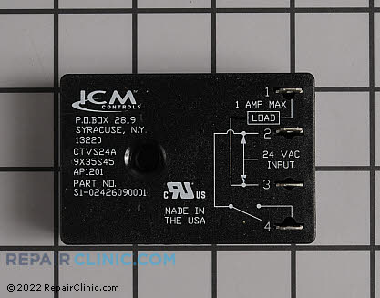 Relay (OEM)  02426090001