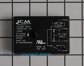 Relay - Part # 2332703 Mfg Part # 02426090001
