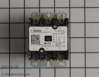 Contactor 95M57 Main Product View