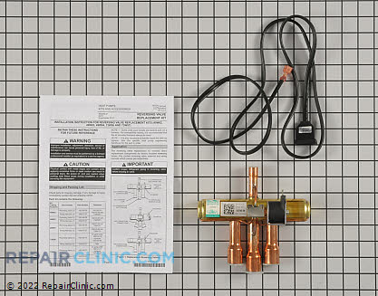 Reversing Valve Solenoid 49W62 Main Product View