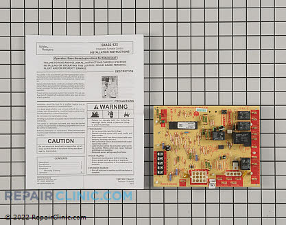 Control Board 30W25 Main Product View