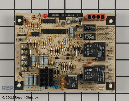 Control Board 80M27 Main Product View