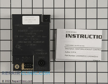 Control Module LH33WZ513 Main Product View