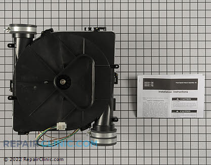 Draft Inducer Motor Assembly 320725-756 Main Product View