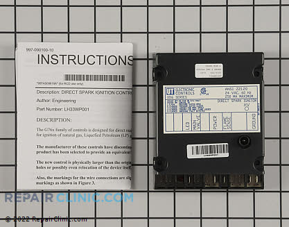 Control Module (OEM)  LH33WP001