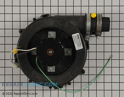 Draft Inducer Motor Assembly 58W01 Main Product View