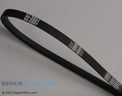 Belt: V-Belt 94-2501 Main Product View