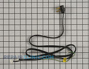 Power Cord - Part # 1168193 Mfg Part # WC12X10004