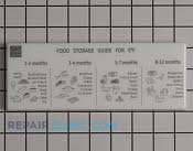 Light  Lens - Part # 1258809 Mfg Part # 216578512