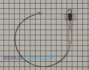 Control Cable - Part # 1765721 Mfg Part # 06900007