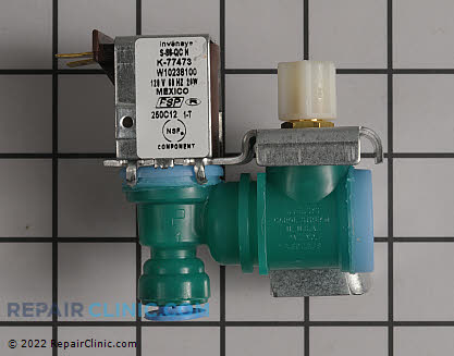 Water Inlet W10238100 Main Product View