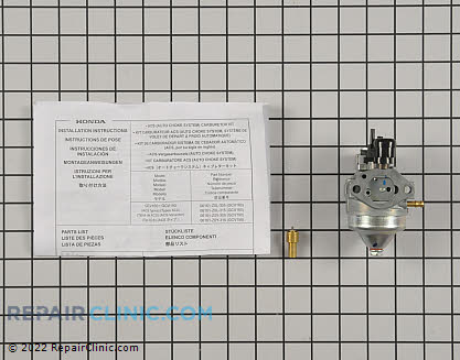 Carburetor 06161-Z0L-315 Main Product View