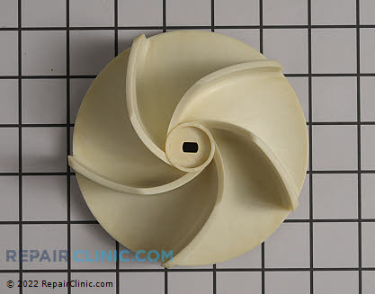 Fan Blade 50015243 Main Product View