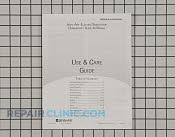 Owner's Manual - Part # 1189496 Mfg Part # 8113P528-60