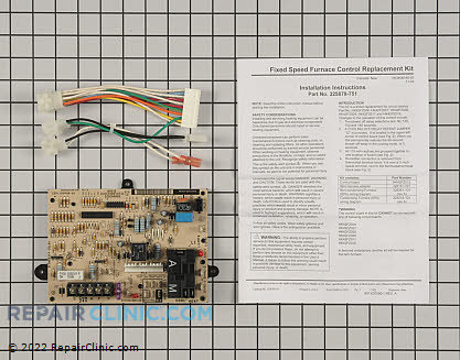 Control Board 325878-751 Main Product View