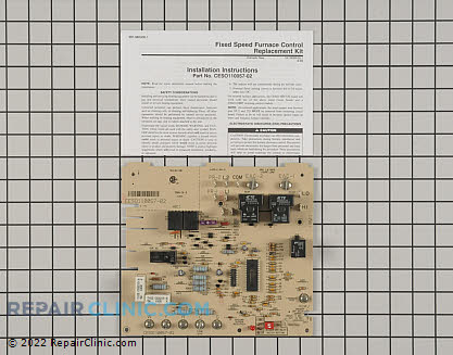 Control Board CESO110057-02 Main Product View