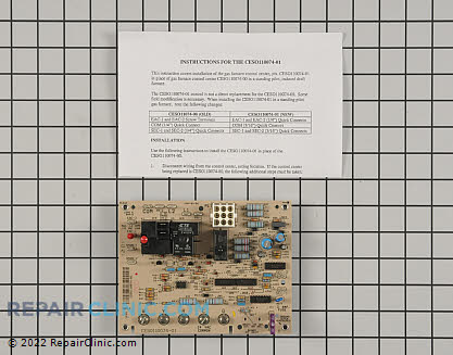 Control Board CESO110074-01 Main Product View