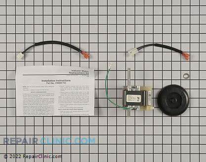 Draft Inducer Motor 318984-753 Main Product View