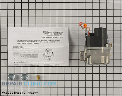 Gas Valve Assembly EF34CW246 Main Product View