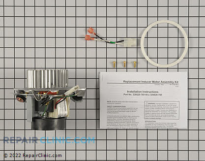 Draft Inducer Motor 326628-761 Main Product View