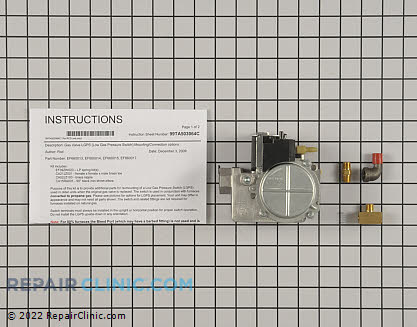 Gas Valve Assembly EF660015 Main Product View