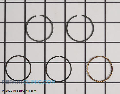 Piston Ring Set 753-04801 Main Product View